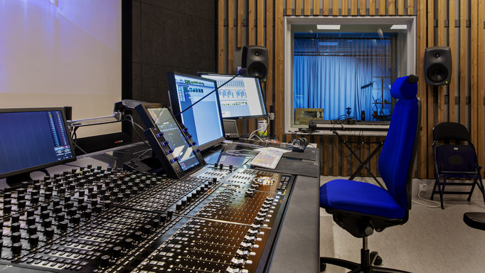 Sound studio