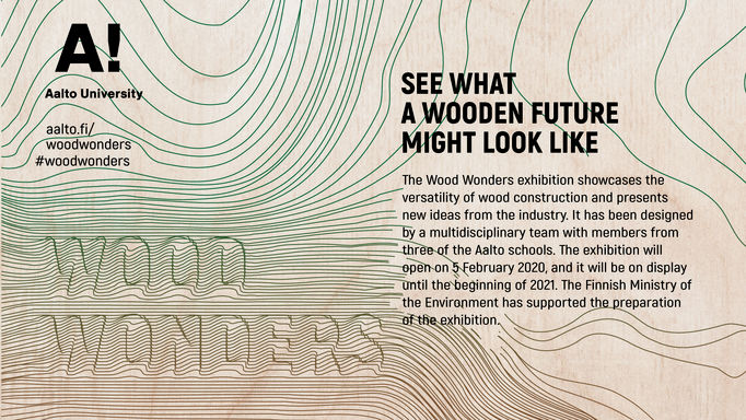 Wood Wonders graphic design: Cvijeta Miljak