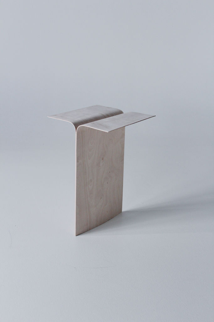 Wooden Table designed in Aalto Wood studio.