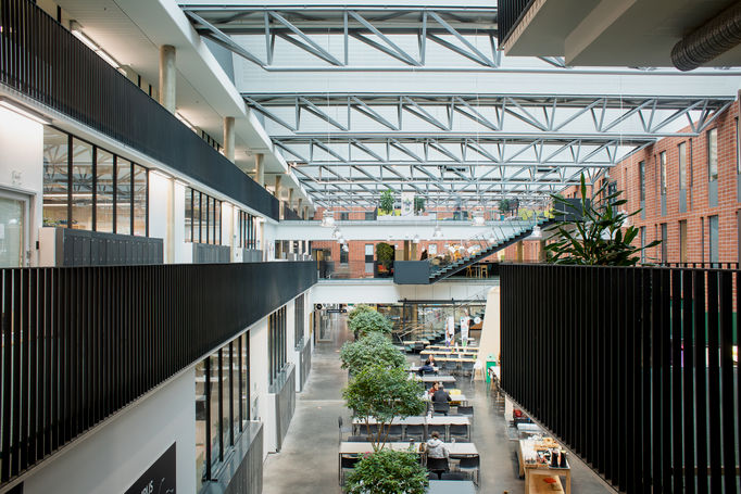 Computer Science building interior, photo Matti Ahlgren / Aalto University