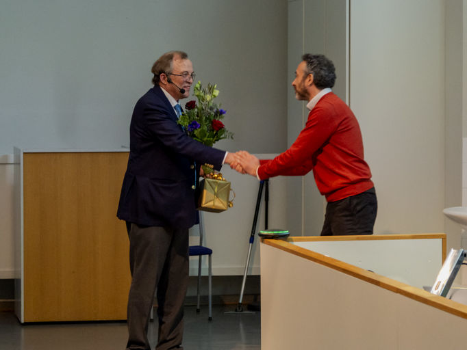 Pentti Kujala's farewell lecture 2022