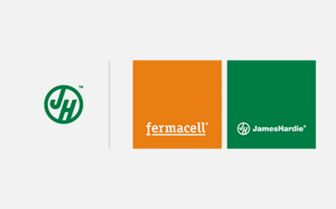 JamesHardie / Fermacell logo