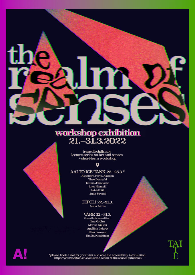 The realm of the senses