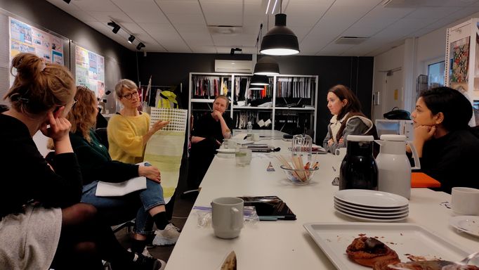 Round table discussions. Photo by Aalto University, Giulnara Launonen