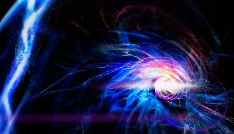Quantum ball lightning. Figure credit: Heikka Valja