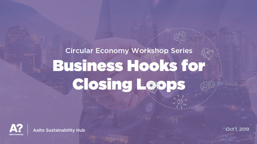 Business Hooks for Closing Loops