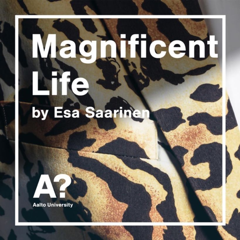 Cover photo for Esa Saarinen's Magnificent Life podcast