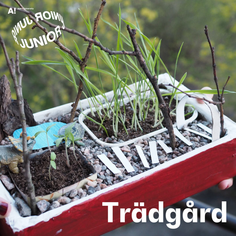 Aalto Junior online instructions for gardening and landscaping
