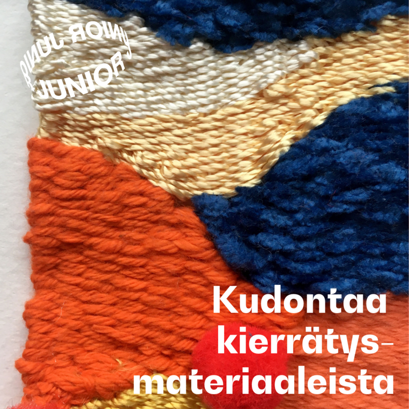Aalto Junior online instructions for weaving