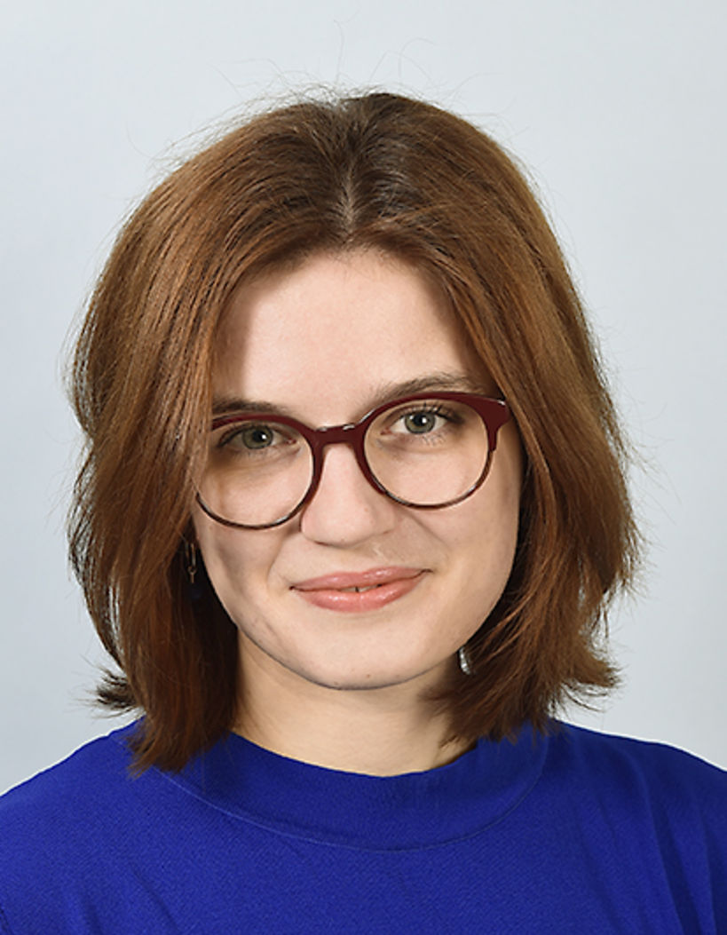 A photo showing Eliška Greplová.
