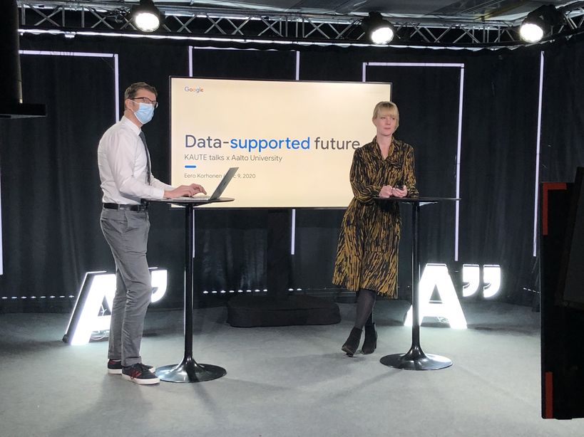 KAUTE Talks & Aalto University: Data-driven future