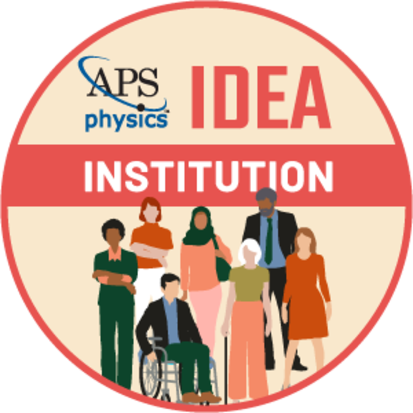 Logo of APS-IDEA Institution showing a diverse set of people