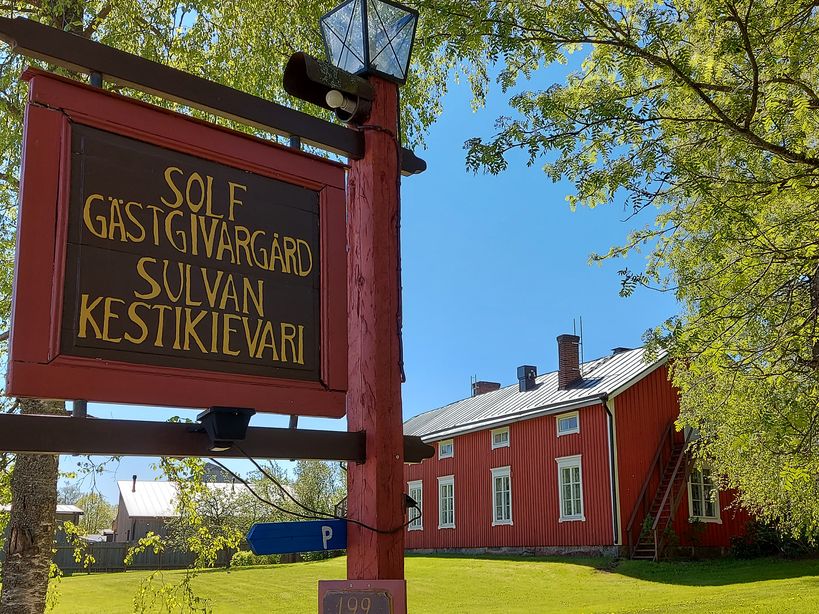 On site venue: Sulvan Kestikievari - Solf Gästgivargård