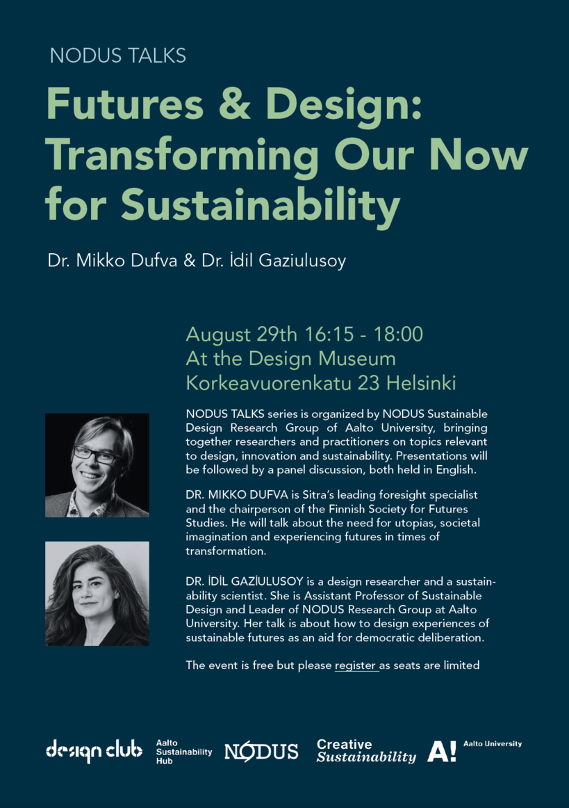 Futures & Design: Transforming Our Now for Sustainability