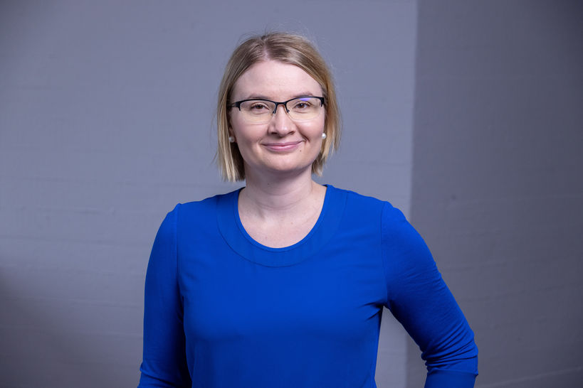 Portrait image of Tua Björklund