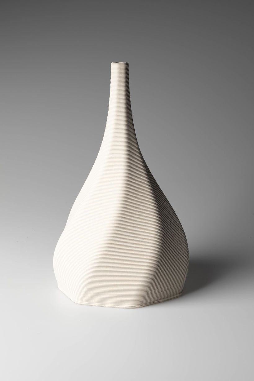 3d printed ceramic vase
