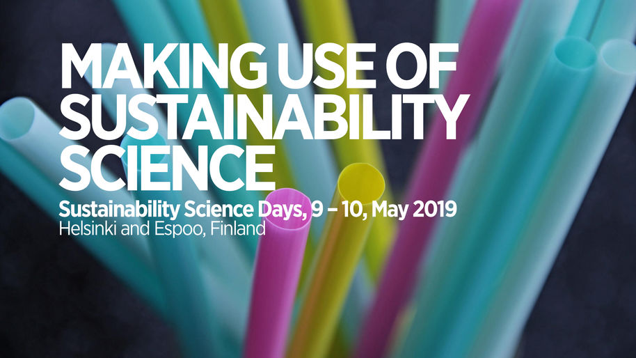 Sustainability Science Days 2019