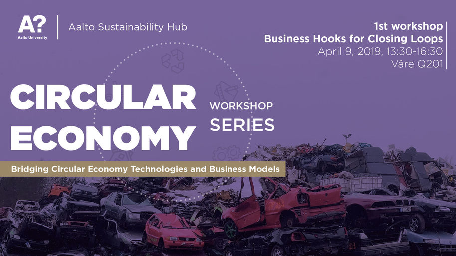 Circular economy workshop series