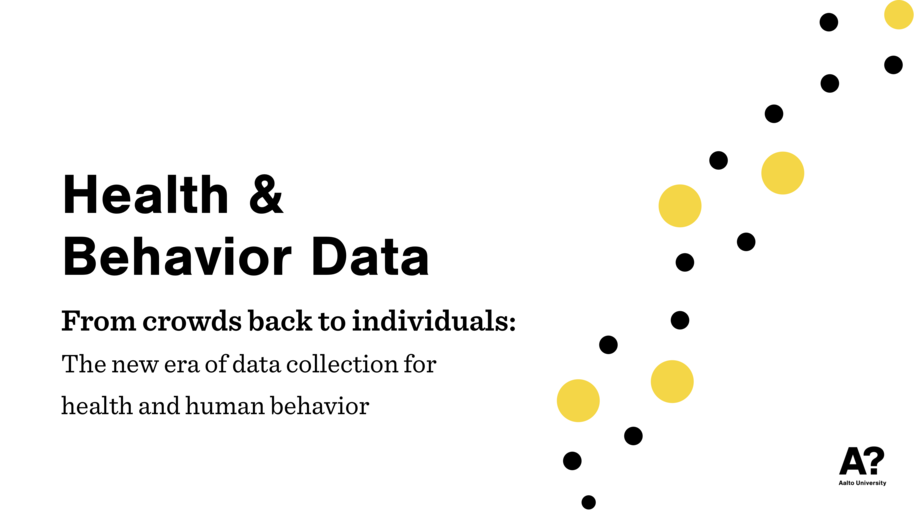 Health & Behavior Data Symposium