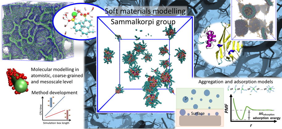 Soft Matter Modelling group Aalto University