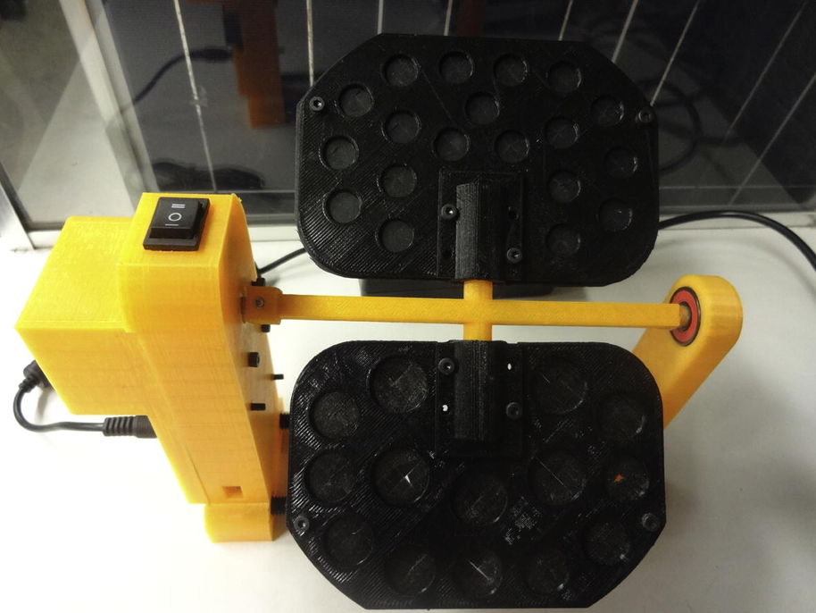 A 3D printed chemical mixer (credit: Karankumar C. Dhankani, Joshua M. Pearce)