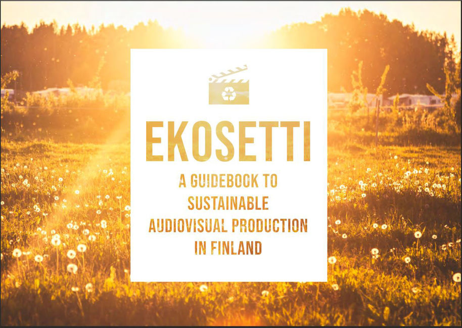 Ekosetti cover photo: a view on a meadow in strong direct sunlight 