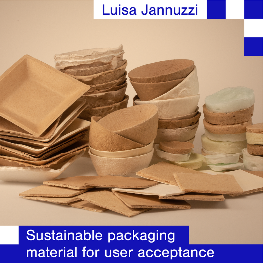Near Futures Sustainable Packaging Material for User Acceptance