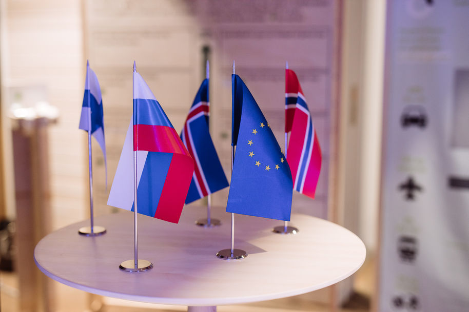 Northern Dimension Future Forum 2019 Flags