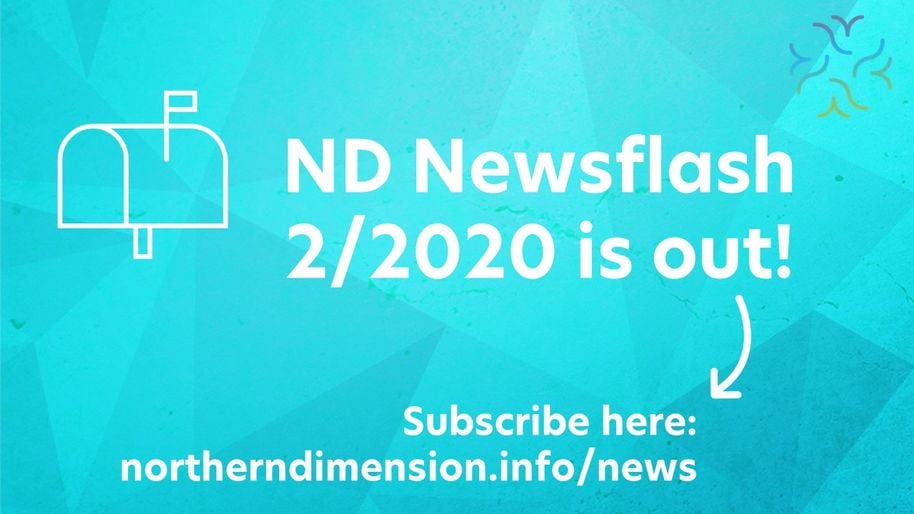 Northern Dimension Newsflash 2/2020 is out