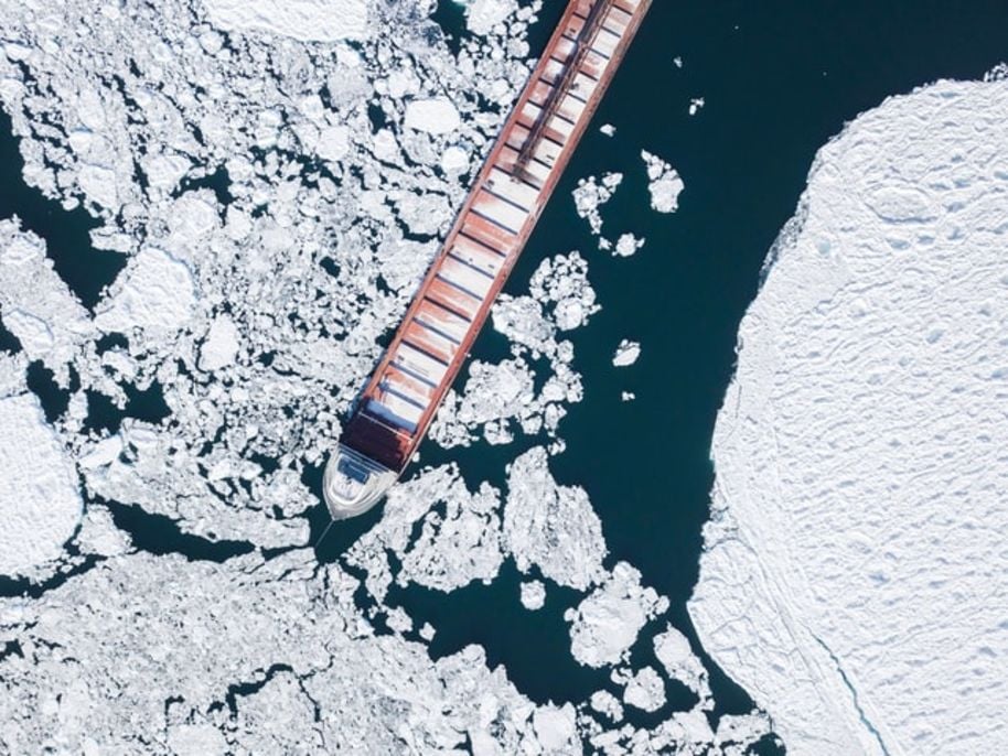 Arctic Shipping Photo by Alex Perz