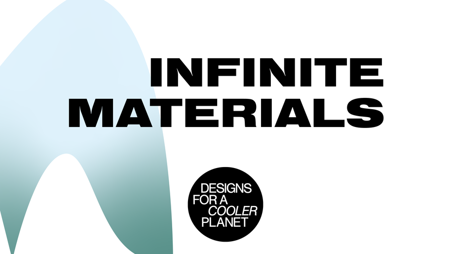 Infinite materials theme visual