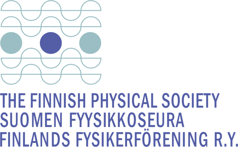 The logo of the Finnish Physical Society