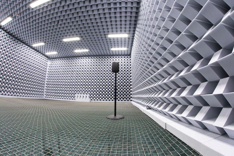 Aalto Acoustics Lab, image: Mikko Raskinen
