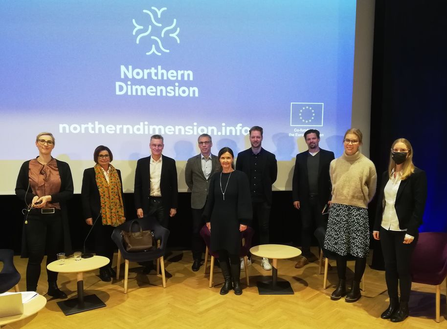 Northern Dimension Future Forum expert panel