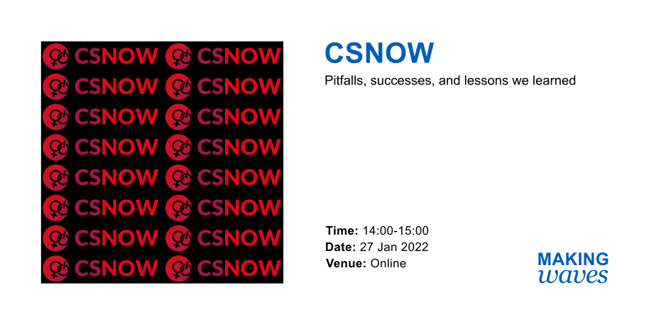 CSNOW - The Network of Women in Computer Science