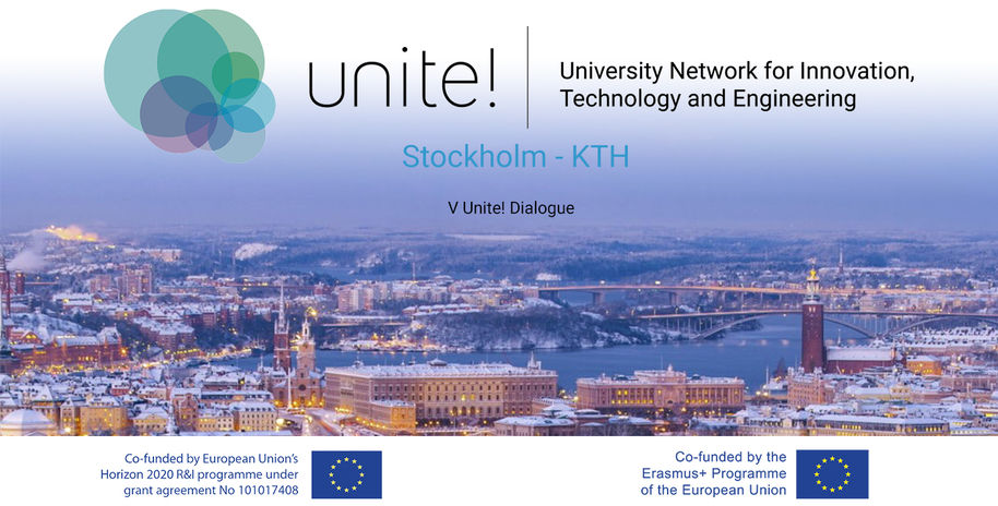 The 5th Unite! Dialogue in 2022 is organised by the Royal Institute of Technology KTH. 
