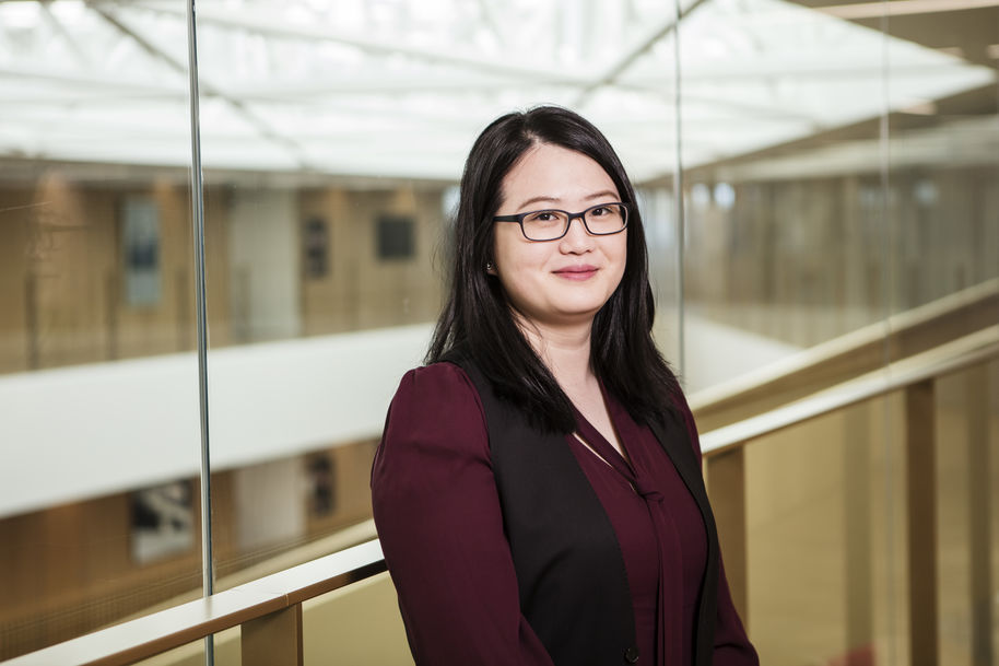 Doctoral Student Yu Xiang. Photo by Lasse Lecklin.