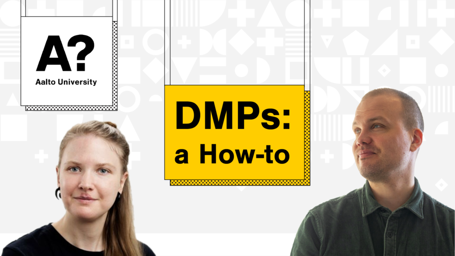 DMPs: a How-to