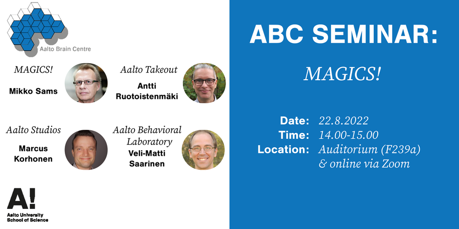 ABC seminar: MAGICS