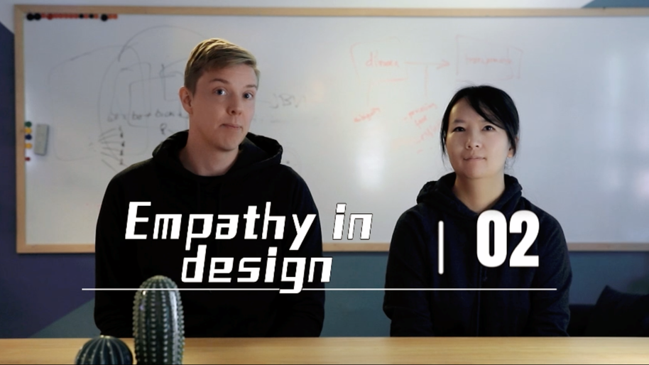 Antti Surma-aho ja Jie Li pitämässä empatiakoulutusta videolla
