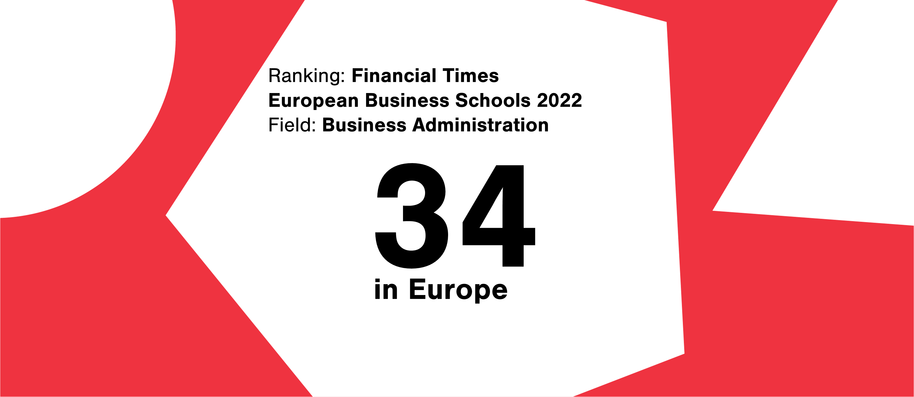 Financial Times ranking 2022