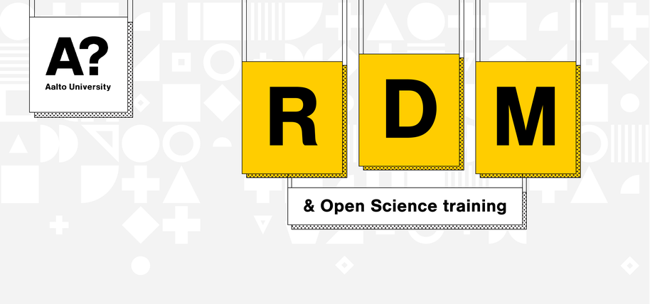 RDM & Open Science training