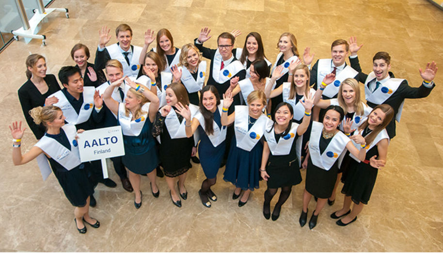 Aalto Graduates 2015.