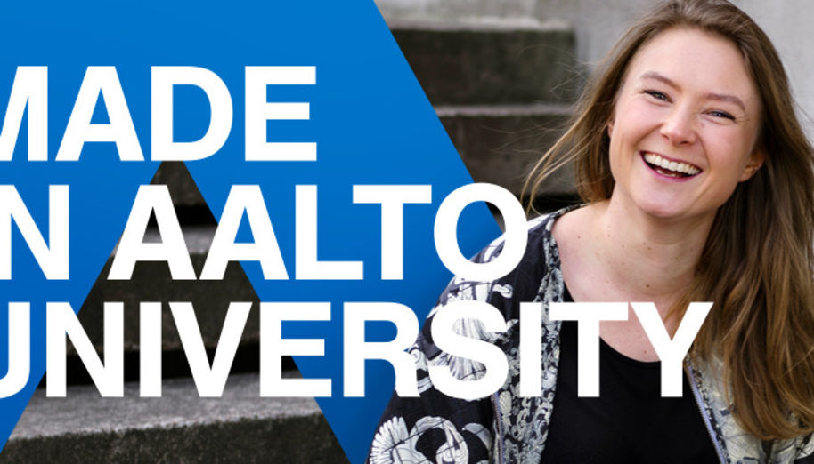 Irena Bakić, alumn, Högskolan för kemiteknik. Foto: Aalto-universitetet/Aki-Pekka Sinikoski