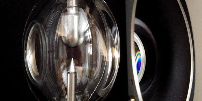 Metrology research group, Xenon lamp. Photo by the research group