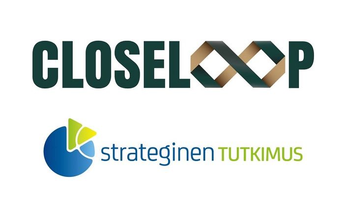 CloseLoop ja Strateginen tutkimus logot