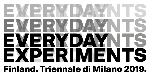 Everyday Experiments -näyttelyn logo