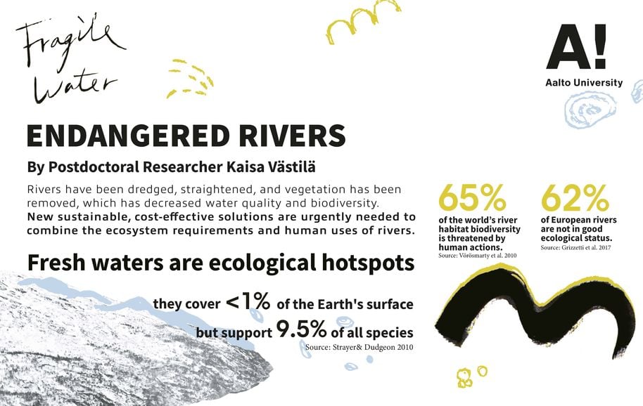 fragile waters infographics endangered rivers page 1 design: Lin Pei-Yu