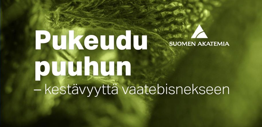 Pukeudu puuhun - SuomiAreena 2019