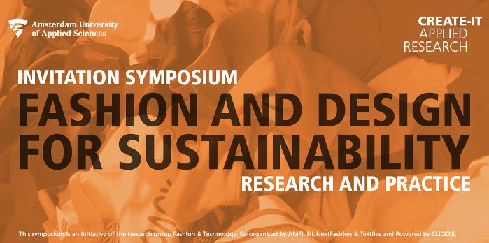 Symposium Fashion and Design for Sustainability